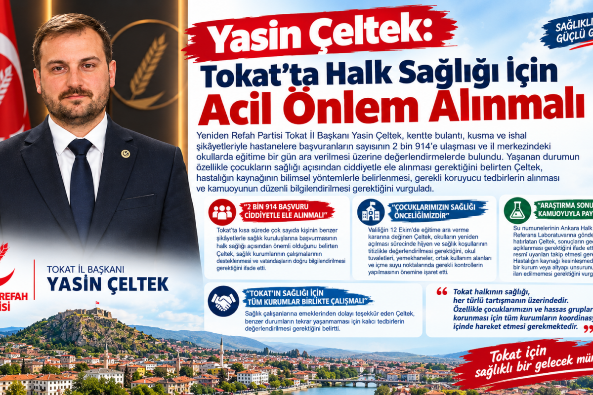 Tokat-Icin-Saglikli-Gelecek